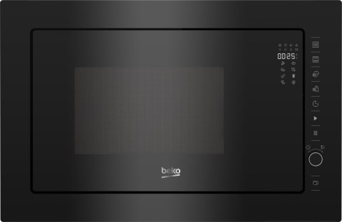 Kuchenka mikrofalowa do zabudowy BEKO BMGB 25333 BG (900W /25L /Czarny) Kuchenka mikrofalowa do zabudowy BEKO BMGB 25333 BG (900W /25L /Czarny)
