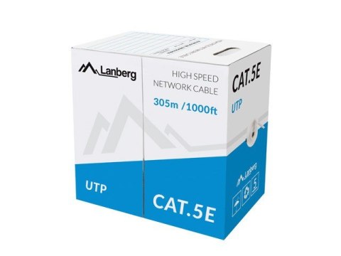 LANBERG LCU5-10CC-0305-BK 305 Kabel
