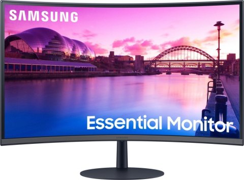 Monitor SAMSUNG LS27C390EAUXEN (27" /VA /75Hz /1920 x 1080 /Czarny)