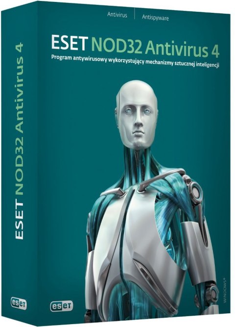 NOD32 Antivirus PL Kon 1U 3Y ENA-K-3Y-1D NOD32 Antivirus PL Kon 1U 3Y ENA-K-3Y-1D