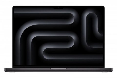 Notebook APPLE MacBook Pro 16 (16.2"/18GB/SSD512GB/Czarny)