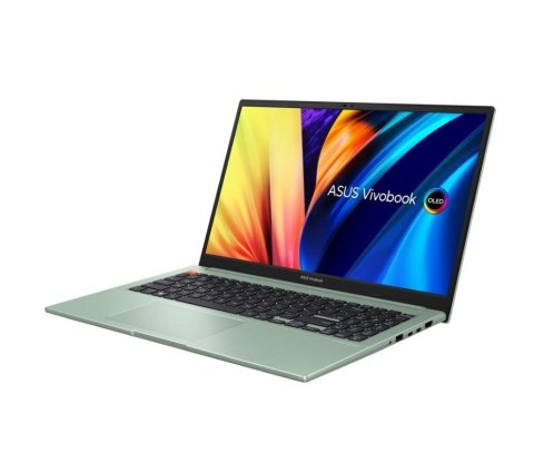 Notebook ASUS Vivobook S 15 OLED M3502 (15.6"/R5 5600H /8GB/SSD512GB/W11H/Zielony)