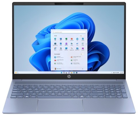 Notebook HP Pavilion 16-ag0211nw (16"/AMD R-740M/16GB/SSD512GB/W11H/Niebiesko-czarny)