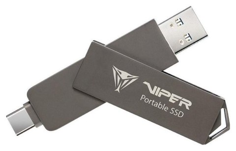 Pendrive PATRIOT PVP30 Duo Compact (1 TB /Szary ) Pendrive PATRIOT PVP30 Duo Compact (1 TB /Szary )