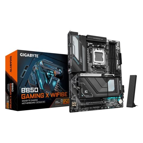 Płyta główna GIGABYTE B850 GAMING X WIFI6E AM5 ATX Płyta główna GIGABYTE B850 GAMING X WIFI6E AM5 ATX