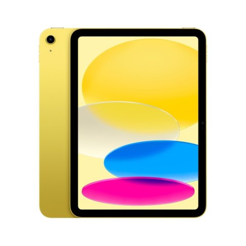 Tablet APPLE iPad 10.9 cala Wi-Fi 64 GB Żółty (10.9"/Apple A14/64GB/iPadOS 18/Wi-Fi/Żółty)