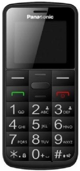 Telefon PANASONIC KX-TU110 Czarny