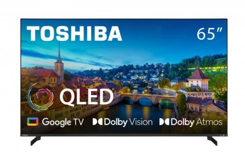 Telewizor TOSHIBA 65″ QLED 65QG5E63DG Telewizor TOSHIBA 65″ QLED 65QG5E63DG