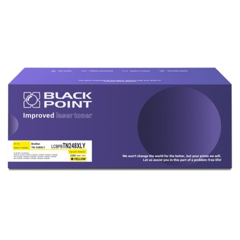 Toner BLACK POINT LCBPBTN248XLY Brother TN-248XLY Toner BLACK POINT LCBPBTN248XLY Brother TN-248XLY