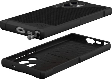 UAG Metropolis LT Pro - obudowa ochronna do Samsung Galaxy S23 Ultra 5G z wbudowanym modułem magnetycznym (kevlar-black) UAG Metropolis LT Pro - obudowa ochronna do Samsung Galaxy S23 Ultra 5G z wbudowanym modułem magnetycznym (kevlar-black)