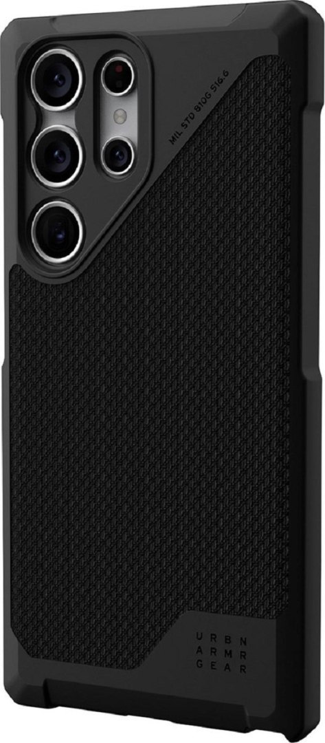 UAG Metropolis LT Pro - obudowa ochronna do Samsung Galaxy S23 Ultra 5G z wbudowanym modułem magnetycznym (kevlar-black) UAG Metropolis LT Pro - obudowa ochronna do Samsung Galaxy S23 Ultra 5G z wbudowanym modułem magnetycznym (kevlar-black)