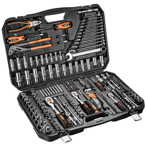 Zestaw narzędzi NEO TOOLS 10-078 233 elementów Zestaw narzędzi NEO TOOLS 10-078 233 elementów