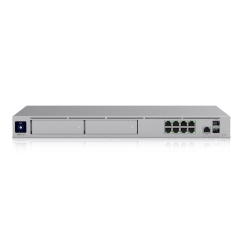Brama sieciowa Ubiquiti Dream Machine Pro Max UDM-PRO-MAX-EU 8x1GbE 1x2,5GbE RJ45 2x10GbE SFP+ Brama sieciowa Ubiquiti Dream Machine Pro Max UDM-PRO-MAX-EU 8x1GbE 1x2,5GbE RJ45 2x10GbE SFP+
