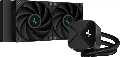 Chłodzenie wodne DEEPCOOL LS520S Zero Dark R-LS520-BKNNMM-G-1 Chłodzenie wodne DEEPCOOL LS520S Zero Dark R-LS520-BKNNMM-G-1