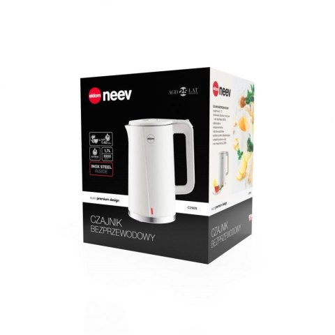 Czajnik ELDOM C290S Neev (1.7L /2200W /Szary ) Czajnik ELDOM C290S Neev (1.7L /2200W /Szary )