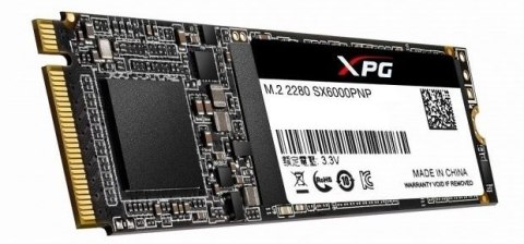 Dysk SSD M.2 ADATA XPG SX6000Pro 512 GB XPG (M.2 2280″ /512GB /PCI Express /2100MB/s /1400MB/s)