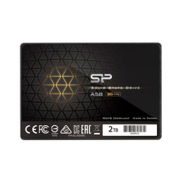 Dysk SSD SILICON POWER SP002TBSS3A58A25 (1TB /PCI-Express /7300MB/s /6800MB/s)