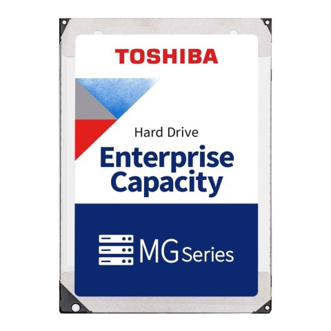Dysk Toshiba MG Series MG10SDA800E 8TB 512e 3,5" 7200 512MB SAS 12 Gbit/s Dysk Toshiba MG Series MG10SDA800E 8TB 512e 3,5" 7200 512MB SAS 12 Gbit/s