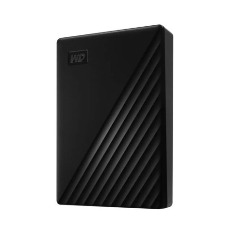 Dysk twardy zewnętrzny WD My Passport 5 TB Czarny WDBPKJ0050BBK-WESN Dysk twardy zewnętrzny WD My Passport 5 TB Czarny WDBPKJ0050BBK-WESN