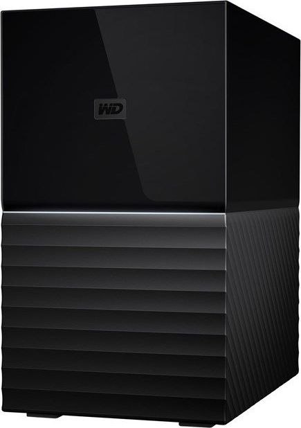 Dysk zewnętrzny HDD WD My Book Duo (24 TB /Czarno-szary )