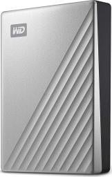 Dysk zewnętrzny HDD WD My Passport Ultra (4TB /Srebrno-czarny )