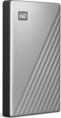 Dysk zewnętrzny HDD WD My Passport Ultra for Mac (4TB /Srebrno-czarny )