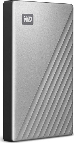 Dysk zewnętrzny HDD WD My Passport Ultra for Mac (4TB /Srebrno-czarny )