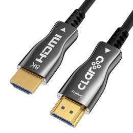 Kabel optyczny HDMI Claroc PRO-HDMI-21-3M 2.1 8K 120Hz PRO 3m