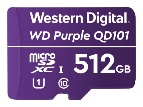 Karta pamięci WD 512 GB Karta pamięci WD 512 GB