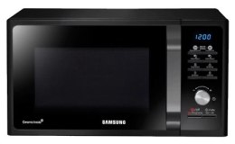 Kuchenka mikrofalowa wolnostojąca SAMSUNG MS23F301TAK (800W /23L /Czarny)