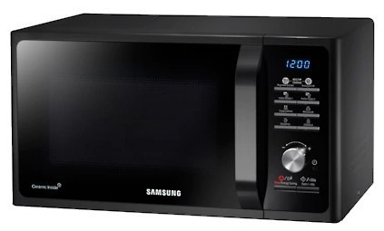 Kuchenka mikrofalowa wolnostojąca SAMSUNG MS23F301TAK (800W /23L /Czarny)