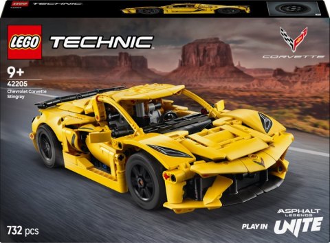 LEGO 42205 TECHNIC - Chevrolet Corvette Stingray