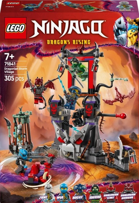 LEGO 71841 Ninjago - Burzowa wioska Dragonów