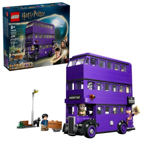 LEGO 76446 HARRY POTTER - Przygoda na pokładzie Błędnego Rycerza