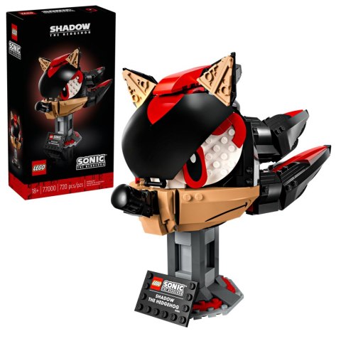 LEGO 77000 Sonic the Hedgehog - Jeż Shadow