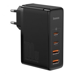 Ładowarka BASEUS CCGAN2P-L01(2x USB typ C\3000mA\4.5V)