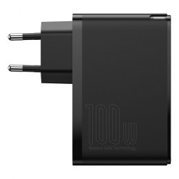 Ładowarka BASEUS CCGAN2P-L01(2x USB typ C\3000mA\4.5V)