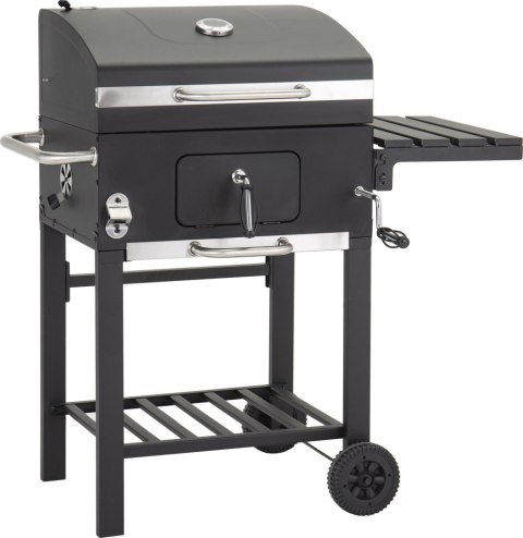 Landmann Grill ogrodowy węglowy Comfort Basic+ ruszt żeliwny 53x42 cm (11529A) Landmann Grill ogrodowy węglowy Comfort Basic+ ruszt żeliwny 53x42 cm (11529A)