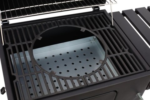 Landmann Grill ogrodowy węglowy Comfort Basic+ ruszt żeliwny 53x42 cm (11529A) Landmann Grill ogrodowy węglowy Comfort Basic+ ruszt żeliwny 53x42 cm (11529A)