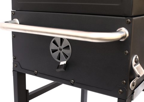 Landmann Grill ogrodowy węglowy Comfort Basic+ ruszt żeliwny 53x42 cm (11529A) Landmann Grill ogrodowy węglowy Comfort Basic+ ruszt żeliwny 53x42 cm (11529A)