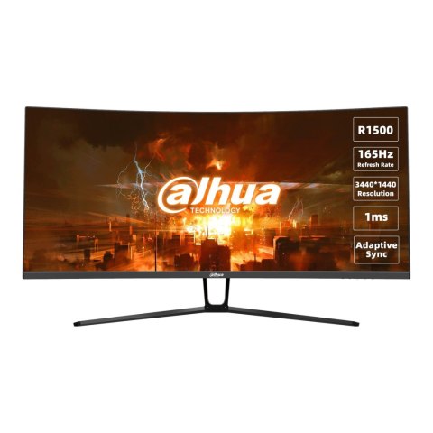 Monitor Dahua 34" LM34-E330C VA UWQHD 165Hz 2xHDMI 2xDP Monitor Dahua 34" LM34-E330C VA UWQHD 165Hz 2xHDMI 2xDP