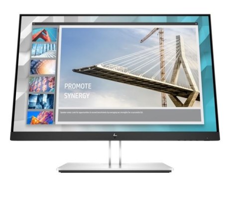 Monitor HP 9VJ40AA#ABB (24" /TFT IPS /1920 x 1200 /Srebrno-czarny)