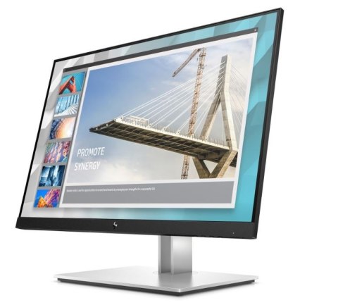 Monitor HP 9VJ40AA#ABB (24" /TFT IPS /1920 x 1200 /Srebrno-czarny)