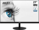 Monitor MSI PRO MP271A (27" /IPS /100Hz /1920 x 1080 /Czarny)