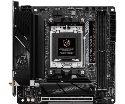 Płyta główna ASROCK B650I LIGHTNING WIFI AM5 MiniITX Płyta główna ASROCK B650I LIGHTNING WIFI AM5 MiniITX