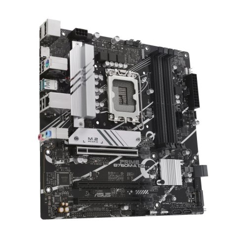 Płyta główna ASUS B760M-A D4-CSM LGA1700 mATX Płyta główna ASUS B760M-A D4-CSM LGA1700 mATX