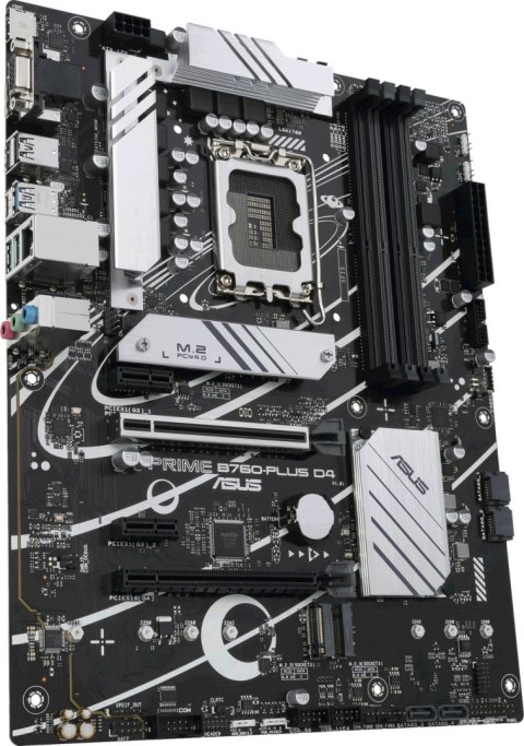 Płyta główna ASUS PRIME B760-PLUS D4 LGA1700 ATX Płyta główna ASUS PRIME B760-PLUS D4 LGA1700 ATX