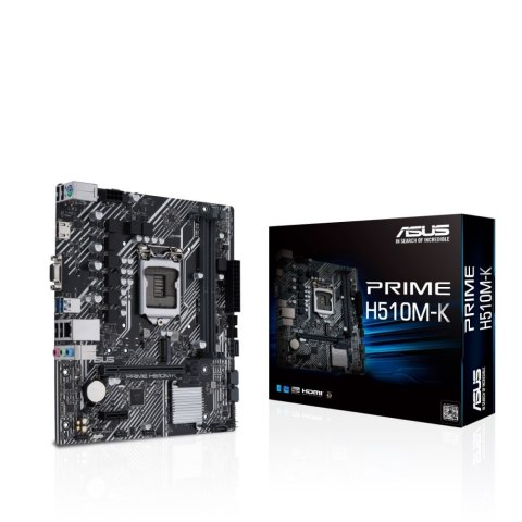 Płyta główna ASUS PRIME H510M-K (Socket 1200 ) Płyta główna ASUS PRIME H510M-K (Socket 1200 )