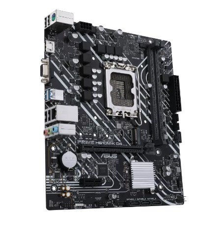 Płyta główna ASUS PRIME H610M-K D4 LGA1700 MICRO ATX Płyta główna ASUS PRIME H610M-K D4 LGA1700 MICRO ATX