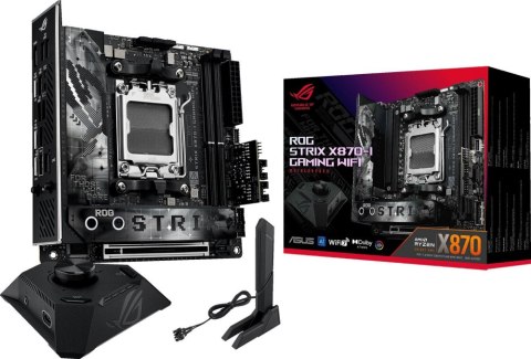 Płyta główna ASUS ROG STRIX X870-I GAMING WIFI AM5 MiniITX Płyta główna ASUS ROG STRIX X870-I GAMING WIFI AM5 MiniITX